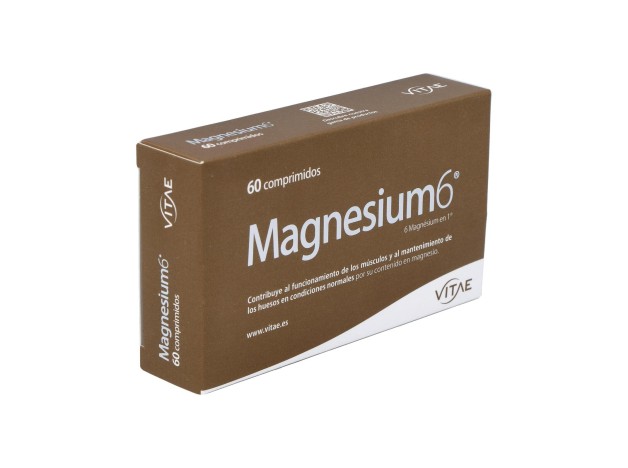 Vitae Magnesium6, 60 Comprimidos
