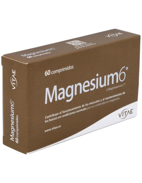 Vitae Magnesium6, 60 Comprimidos