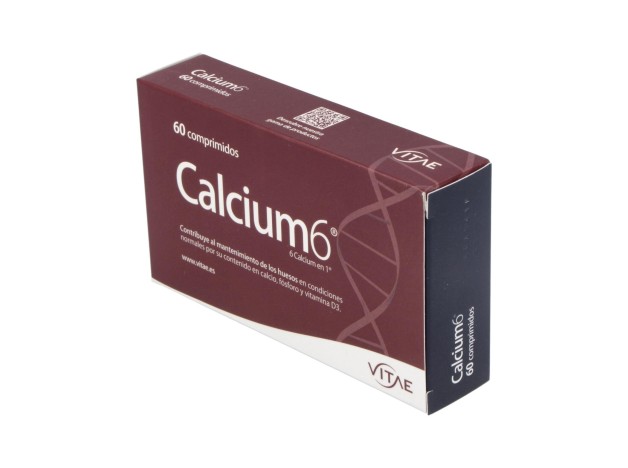 Vitae Calcium6 60Comp