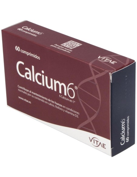 Vitae Calcium6 60Comp