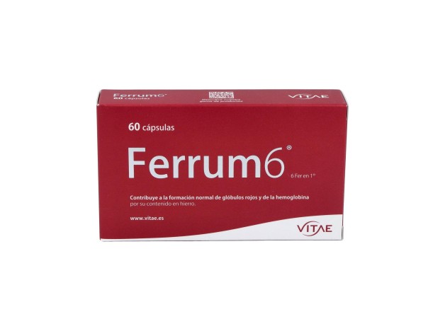 Vitae Ferrum6 60Caps