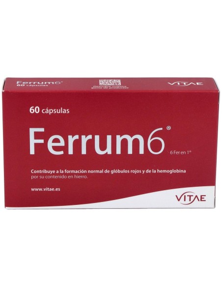 Vitae Ferrum6 60Caps