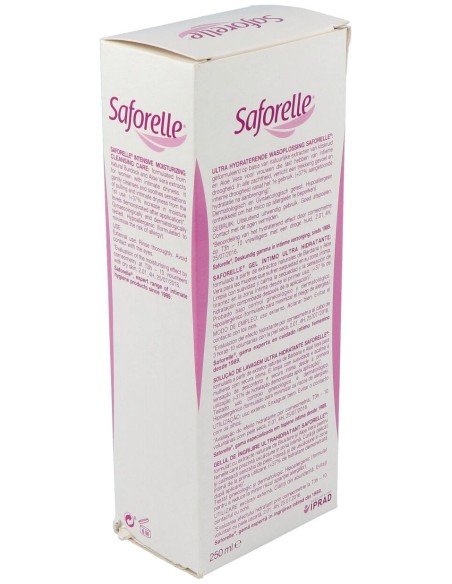 Saforelle Gel Ultrahidratante Uhd 250Ml.