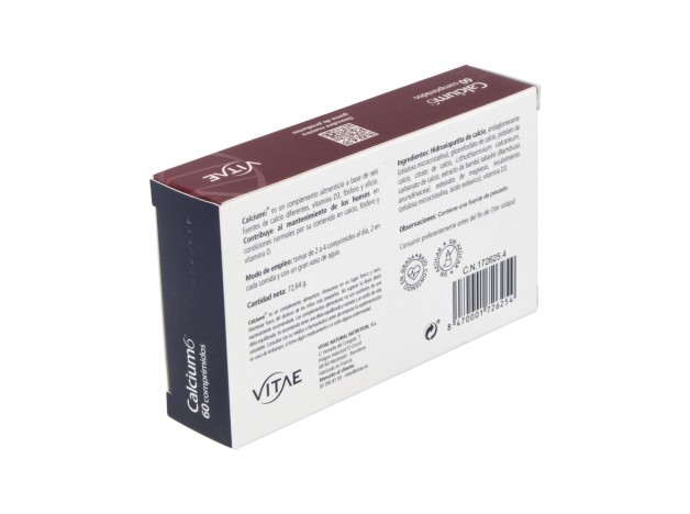 Vitae Calcium6 60Comp