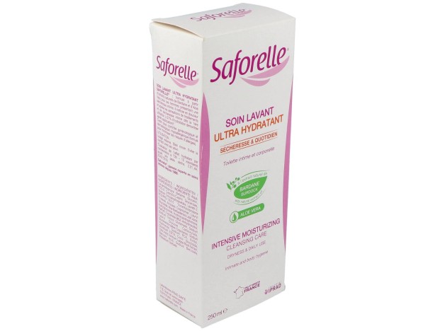 Saforelle Gel Ultrahidratante Uhd 250Ml.