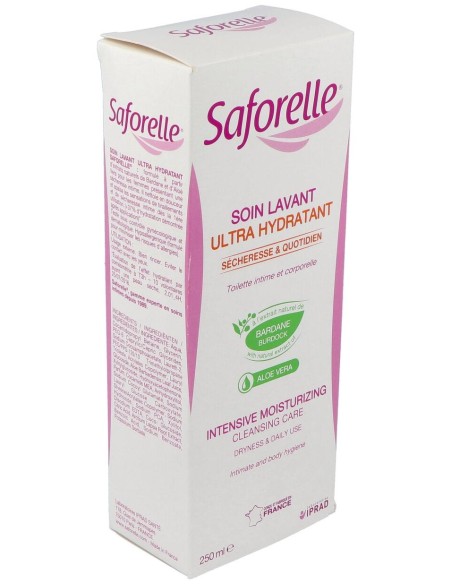 Saforelle Gel Ultrahidratante Uhd 250Ml.