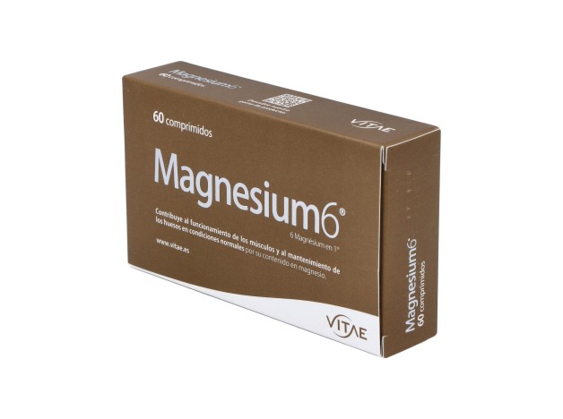 Vitae Magnesium6, 60 Comprimidos