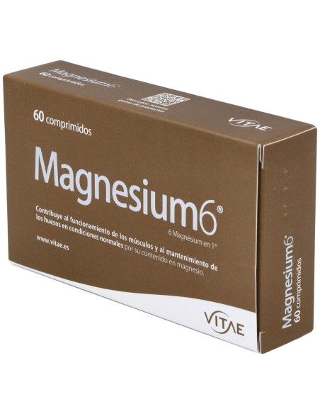 Vitae Magnesium6, 60 Comprimidos