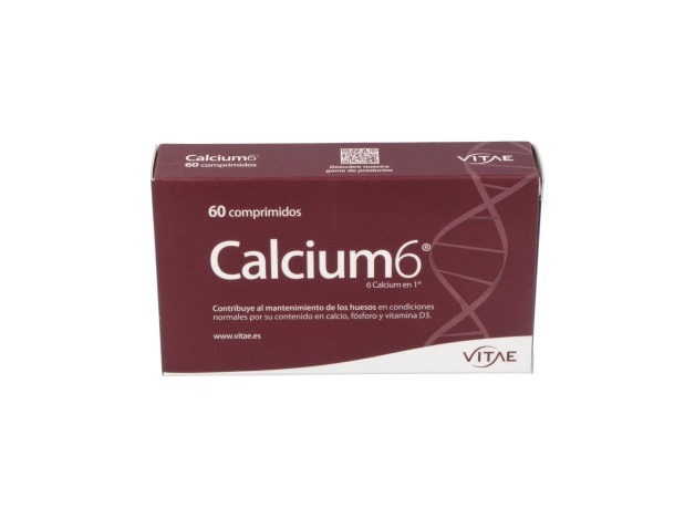 Vitae Calcium6 60Comp