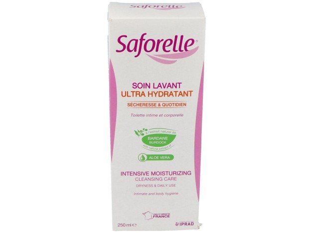Saforelle Gel Ultrahidratante Uhd 250Ml.