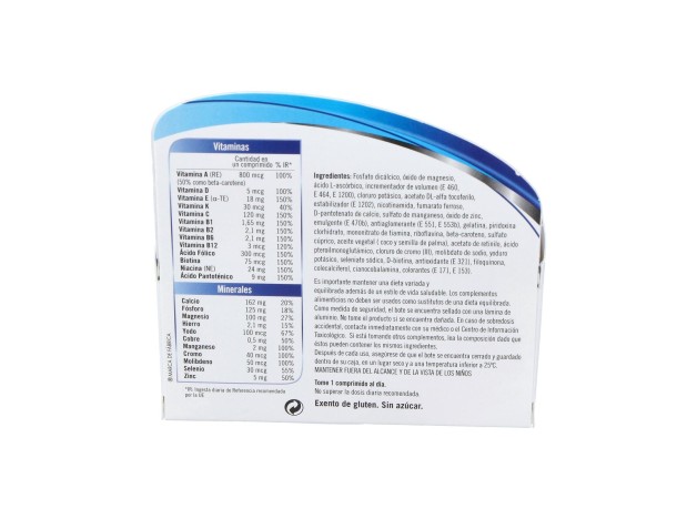 Multicentrum Select 50+, 90 Comprimidos
