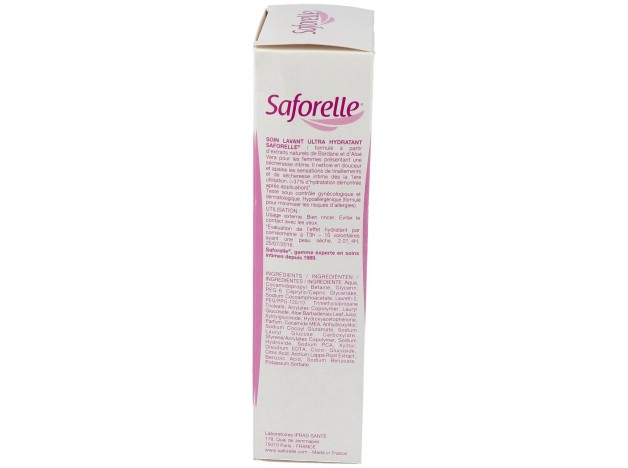 Saforelle Gel Ultrahidratante Uhd 250Ml.