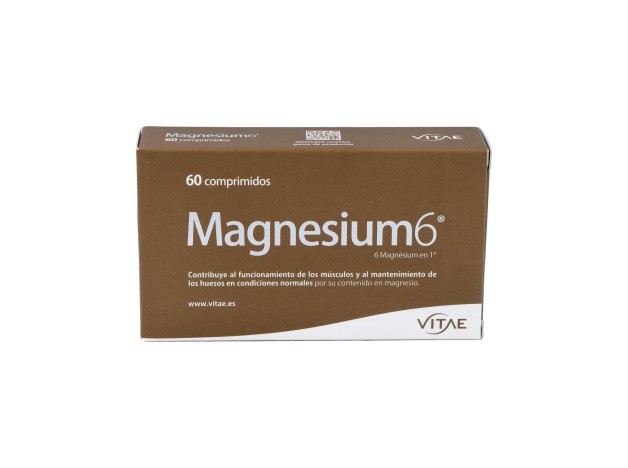 Vitae Magnesium6, 60 Comprimidos