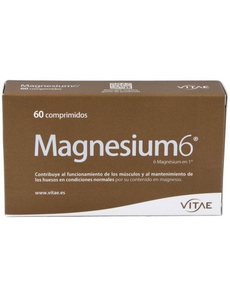 Vitae Magnesium6, 60 Comprimidos