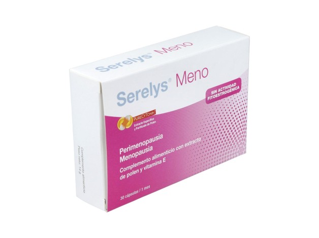 Serelys Meno, 30 Cápsulas