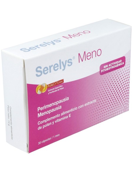 Serelys Meno, 30 Cápsulas