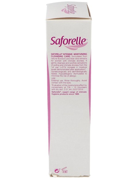 Saforelle Gel Ultrahidratante Uhd 250Ml.