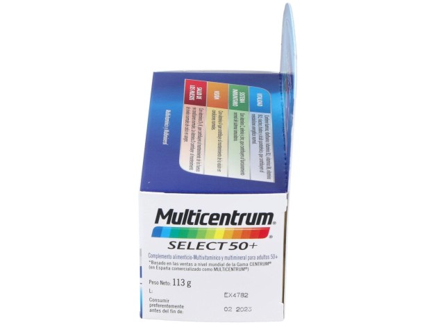 Multicentrum Select 50+, 90 Comprimidos