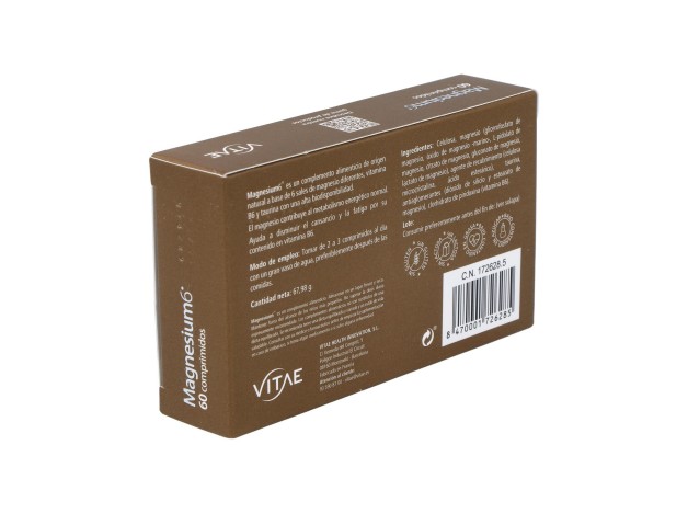 Vitae Magnesium6, 60 Comprimidos