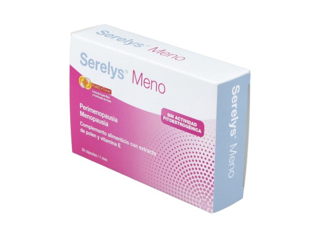 Serelys Meno, 30 Cápsulas