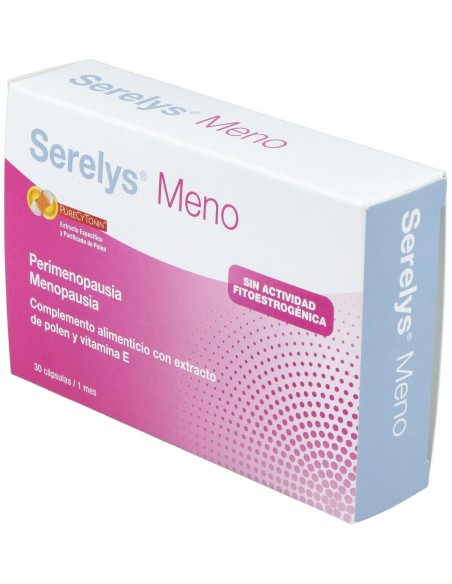 Serelys Meno, 30 Cápsulas