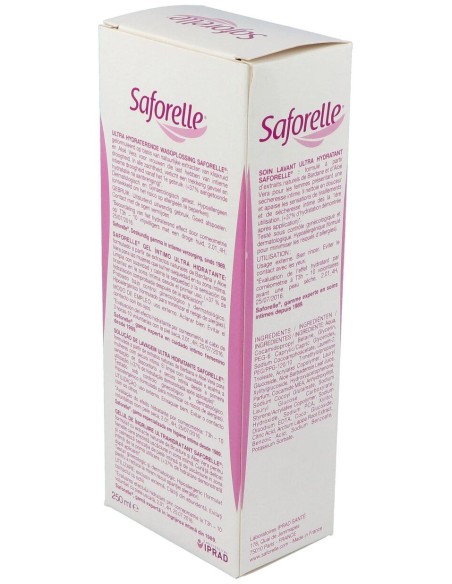 Saforelle Gel Ultrahidratante Uhd 250Ml.