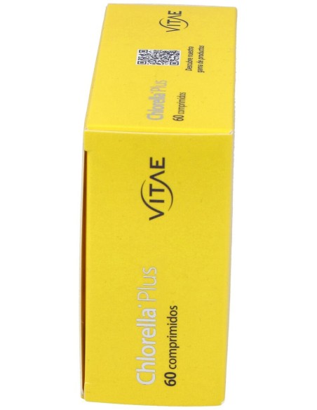 Vitae Chlorella Plus 1000Mg 60Comp