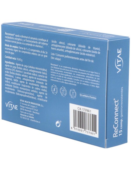 Vitae Reconnect 15Comp