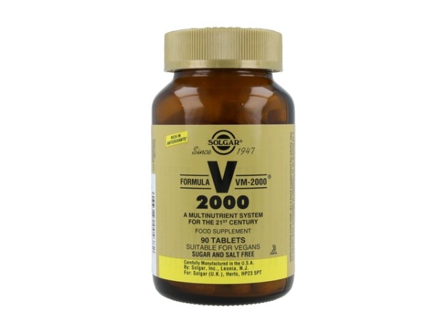 Solgar Fórmula VM-2000 90 Comprimidos