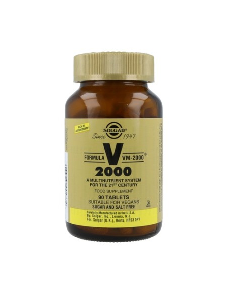 Solgar Fórmula VM-2000 90 Comprimidos