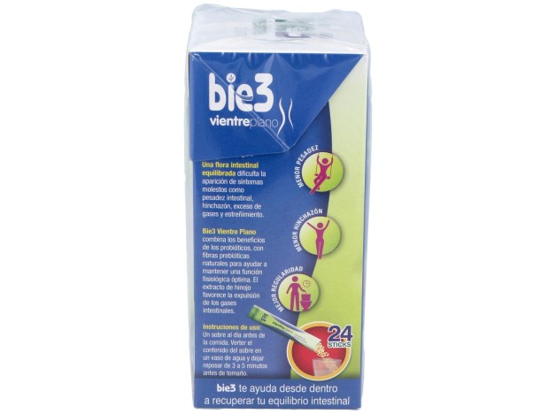 Bio3 Vientre Plano Bienestar Digestivo 24Uds