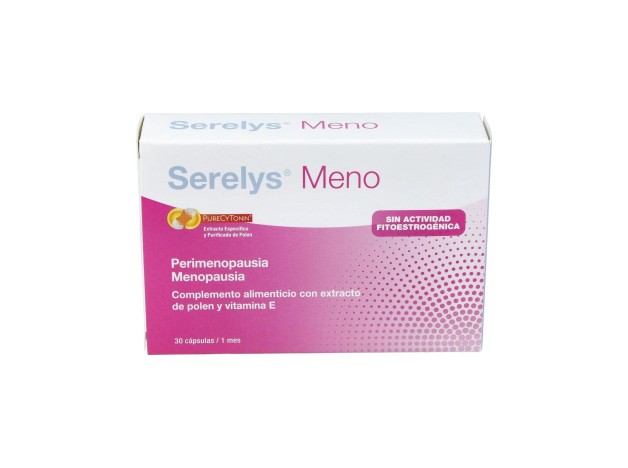 Serelys Meno, 30 Cápsulas