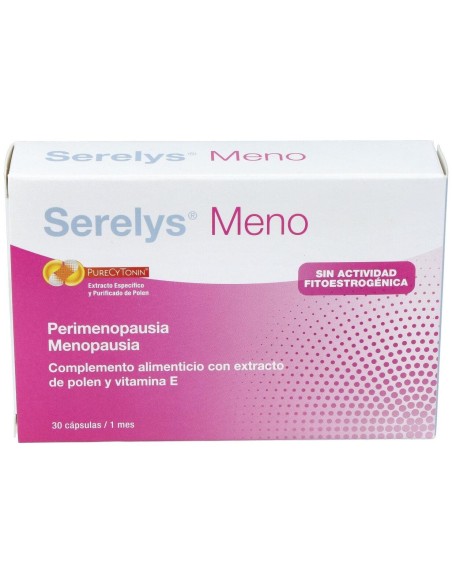 Serelys Meno, 30 Cápsulas
