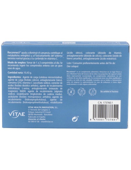 Vitae Reconnect 15Comp