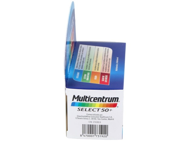 Multicentrum Select 50+, 90 Comprimidos