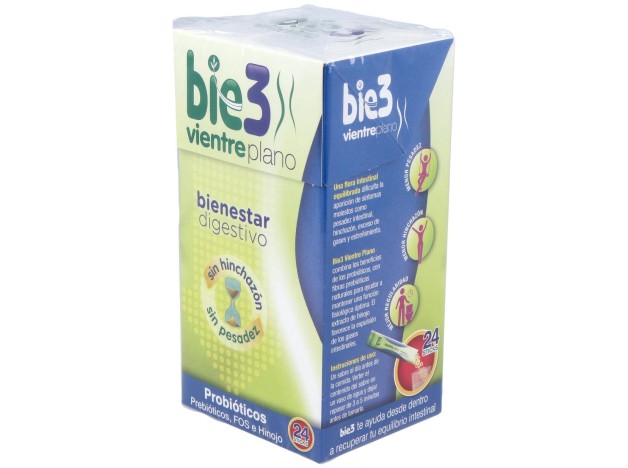 Bio3 Vientre Plano Bienestar Digestivo 24Uds