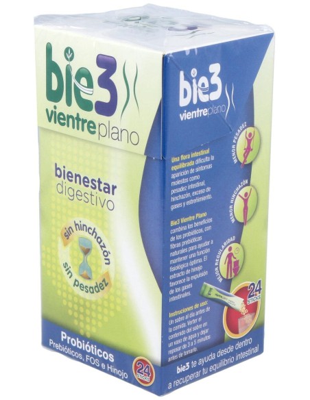Bio3 Vientre Plano Bienestar Digestivo 24Uds