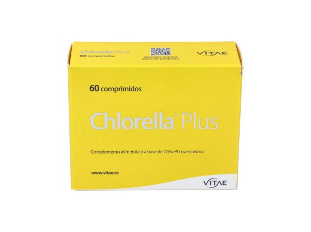 Vitae Chlorella Plus 1000Mg 60Comp