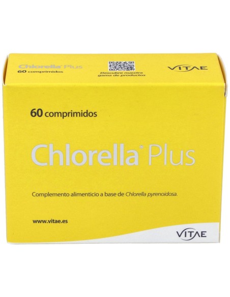 Vitae Chlorella Plus 1000Mg 60Comp