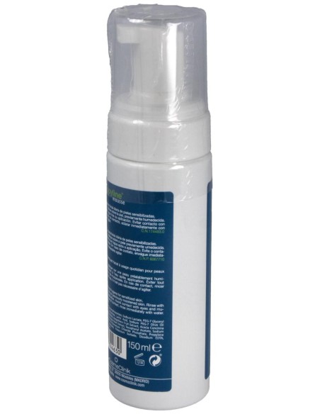 Topyline Mousse Syndet Limpiador En Espuma 150Ml