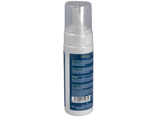 Topyline Mousse Syndet Limpiador En Espuma 150Ml