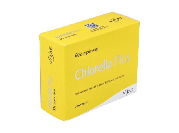 Vitae Chlorella Plus 1000Mg 60Comp