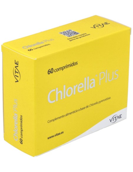 Vitae Chlorella Plus 1000Mg 60Comp