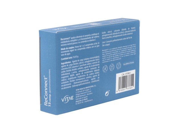 Vitae Reconnect 15Comp