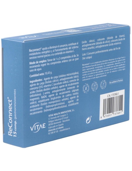 Vitae Reconnect 15Comp