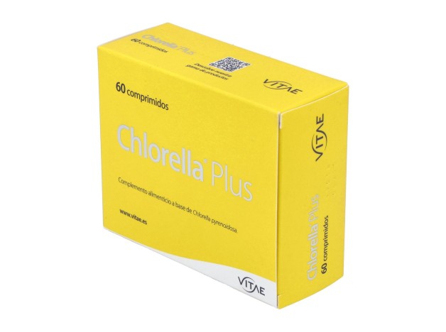 Vitae Chlorella Plus 1000Mg 60Comp