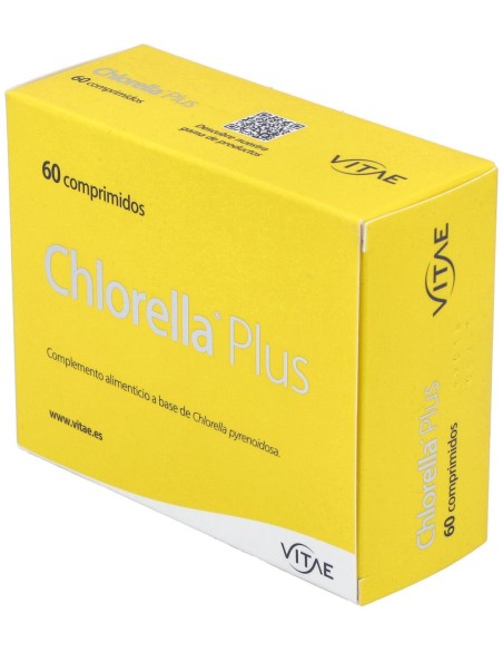 Vitae Chlorella Plus 1000Mg 60Comp