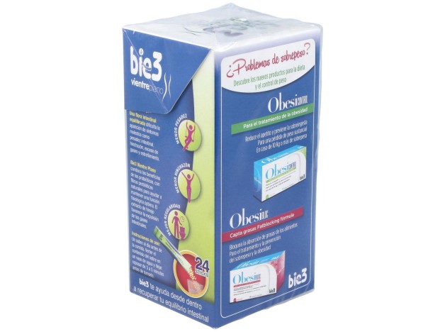 Bio3 Vientre Plano Bienestar Digestivo 24Uds