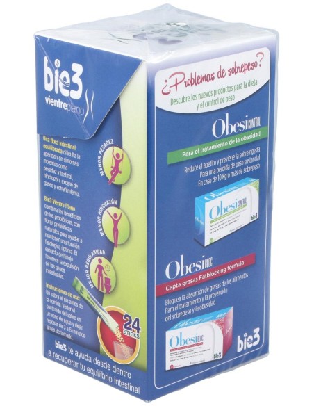 Bio3 Vientre Plano Bienestar Digestivo 24Uds