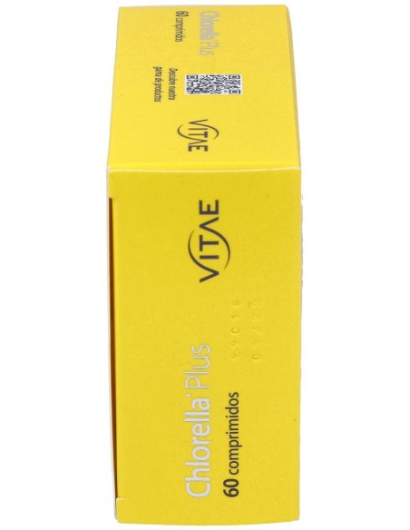 Vitae Chlorella Plus 1000Mg 60Comp
